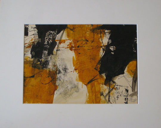 AUTUMN 12 (42 x 29,8 cm - Tusche auf Papier)