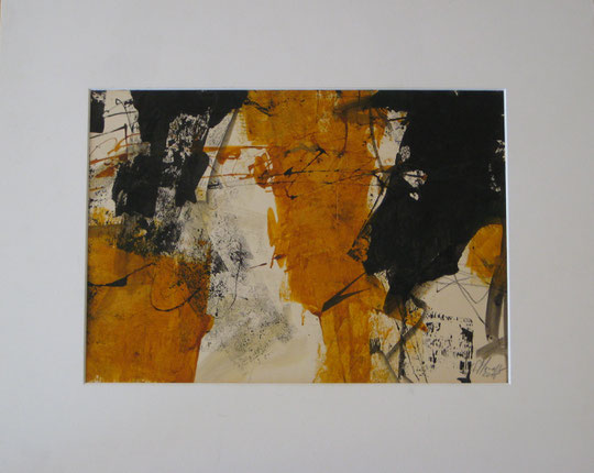 AUTUMN 12 (42 x 29,8 cm - Tusche auf Papier)