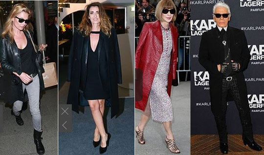 signature vestimentaire : un look par carte d'identité