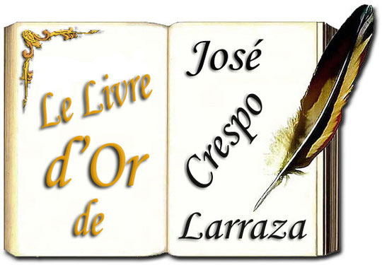 Livre d'Or de José Crespo Larraza