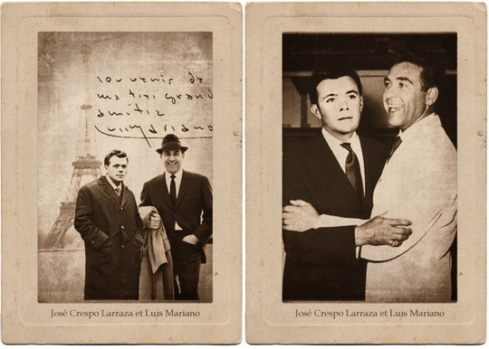 José Crespo Larraza et Luis Mariano