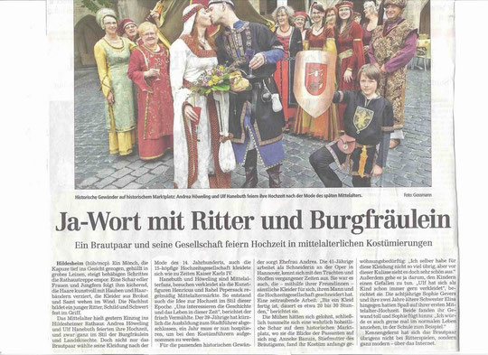 Hildesheimer Allgemeine vom 23.07.2011