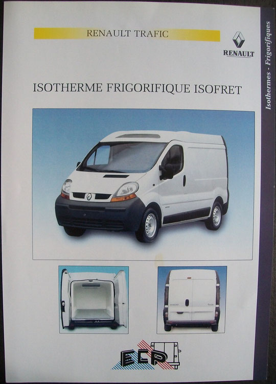 Trafic isofret, ECP, 2002