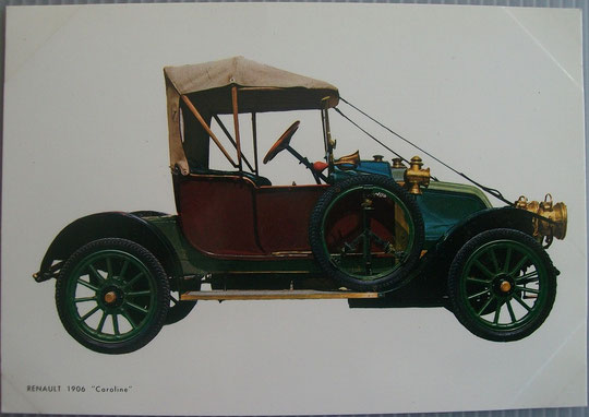 Renault "Caroline" 1906