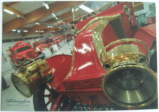 Renault Type 2B 1916 : Musée des sapeurs pompiers de France - Montville