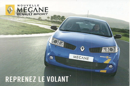 Nouvelle Mégane Renault Sport