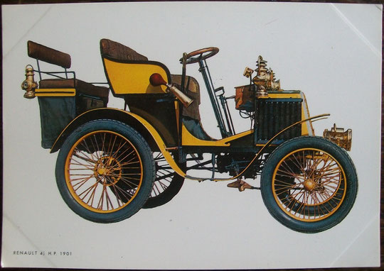 Renault 4 1/2 H.P. 1901