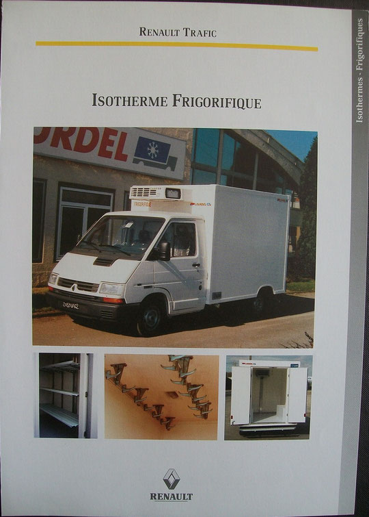 Trafic isotherme frigorifique, Lourdel, 1997