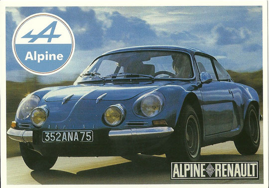 Alpine A110 1976 : 66 - L'Automobile Française - Série 2