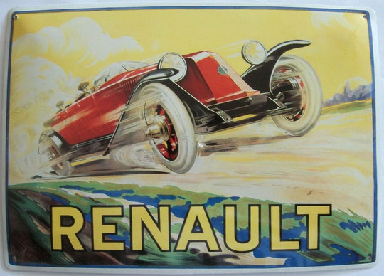 Renault 40 cv sport 1923 (20,5X14,5)