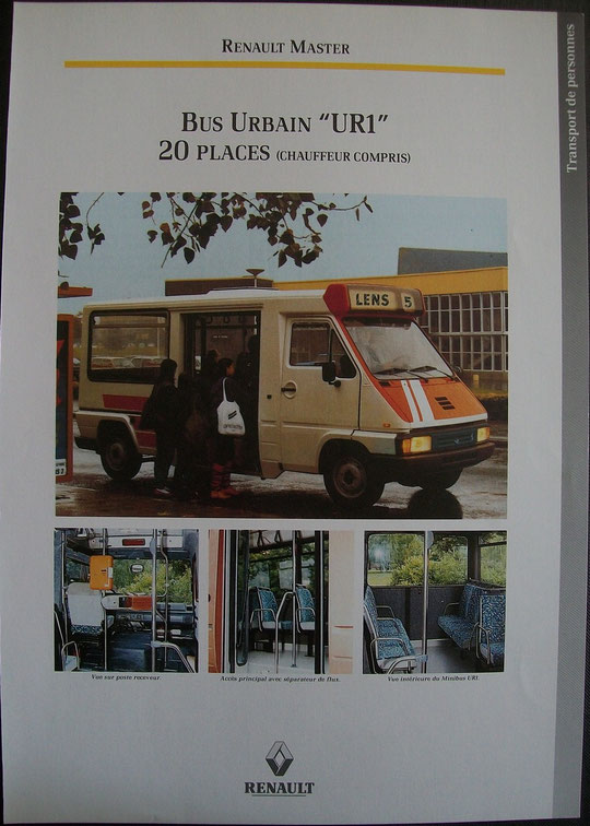 Master bus "UR1", Durisotti, 1997