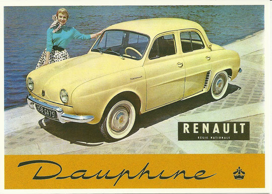 Dauphine 1958 : 76 - L'Automobile Française - Série 2