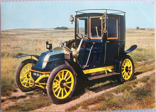 Renault "Taxi de la Marne" 1912