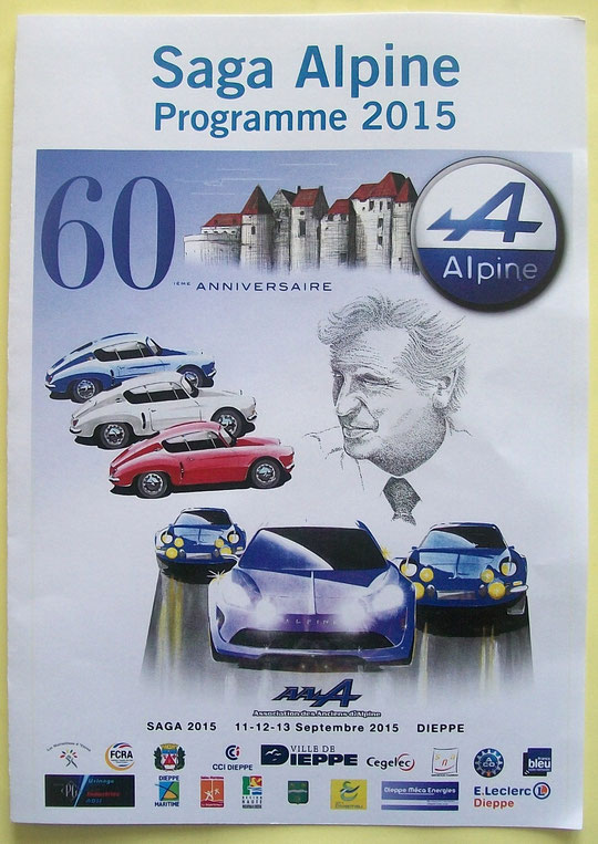 Saga Alpine Programme 2015, 4 pages