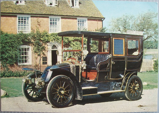 Renault 20-30 cv 1906 : Montagu Motor Museum, Beulieu, England
