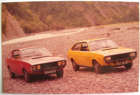 Renault 15 & Renault 17 (1971) : Renault Sandouville-50 ans d'excellence 1964-2014