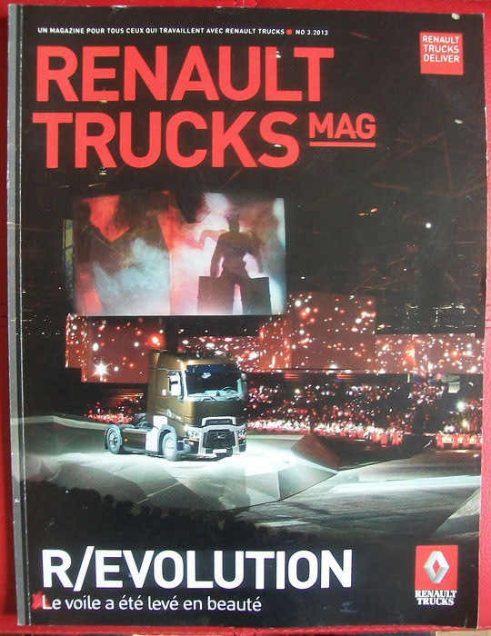 Magazine Renault Truck Mag N°3, 2013, 48 Pages