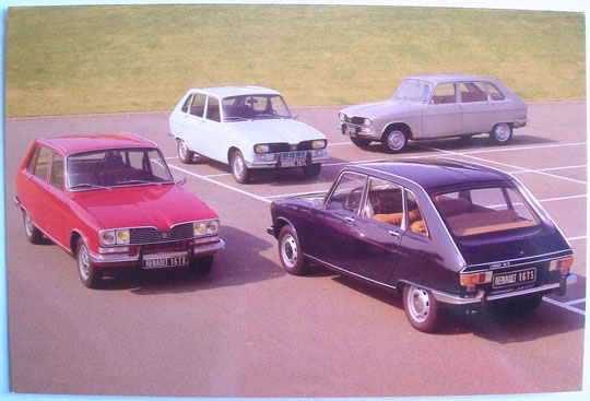 Renault 16 (1974) : Renault Sandouville-50 ans d'excellence 1964-2014