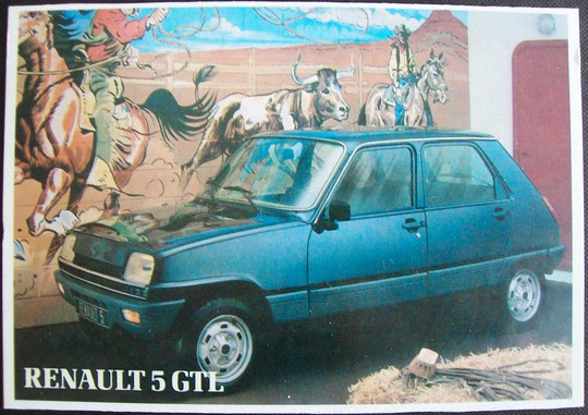 Renault 5 GTL : 100 - L'Automobile Française - Série 2