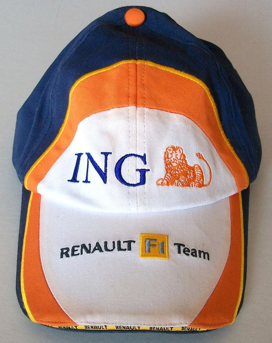 Renault F1 Team "ING" 2007 N°3 G.Fisichella et N°4 H.Kovalonen (devant)