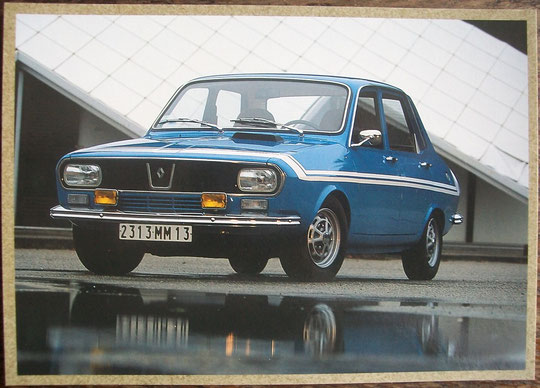Renault 12 Gordini : Archives & Collections