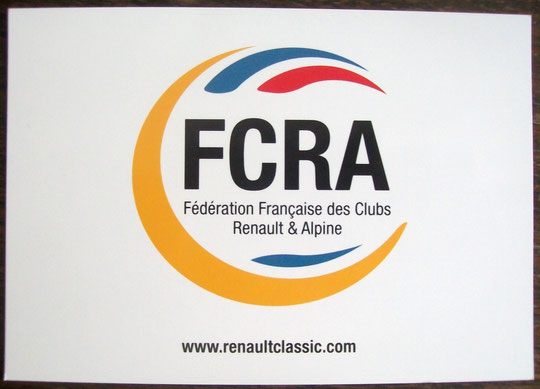 FCRA, Renault Classic, Salon Rétromobile 2013