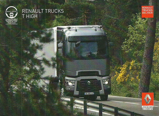 Renault Truck T HIgh 