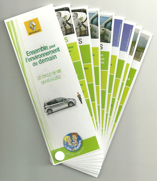 Les incollables édition spéciale Renault (2008)