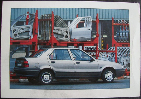 Renault 19 Chamade 1989