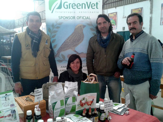 Stand Greenvet Alcala Gdra. 2013