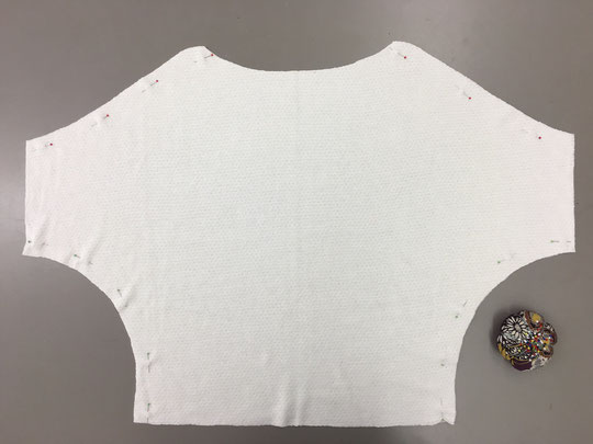 Katjuschka - Easy Knit - Materialübersicht - Oversize-Shirt - Fledermausshirt