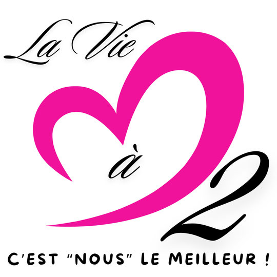 Logo du Salon la vie à deux, la vie a 2, la vie à 2, la vie a deux