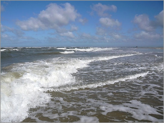 Brandung auf Norderney