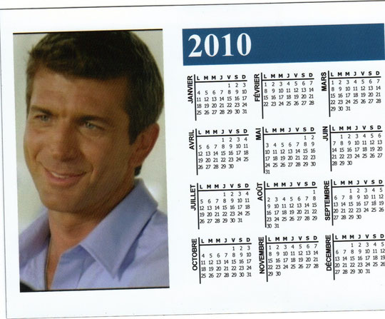 Calendrier 2010