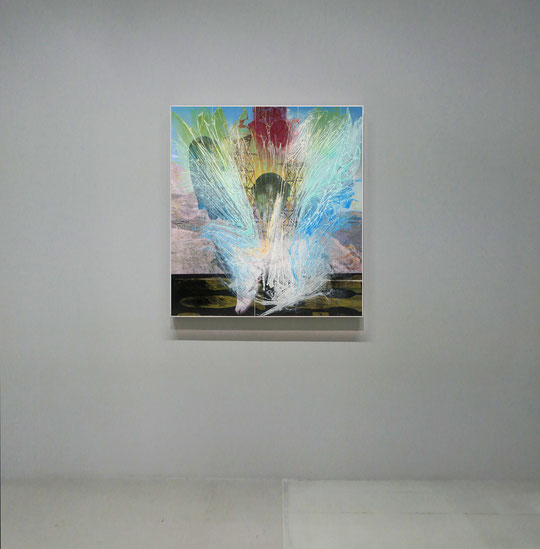 "Brebis", dim. 102 x 93 cm, 2021