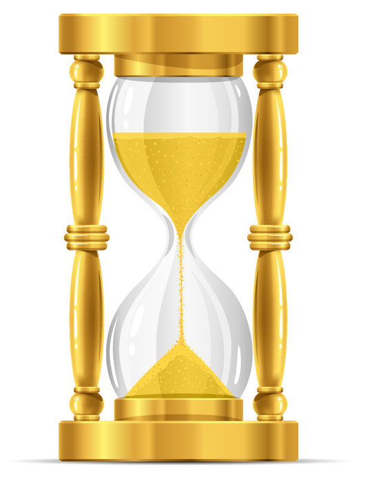 金色の砂時計 Gold Sand Glass Clock Vector Graphic Free Art Jimdo