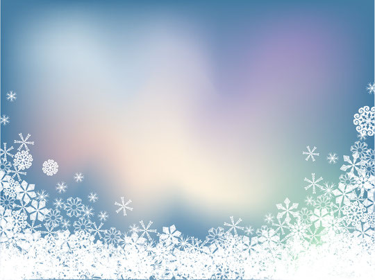 雪の結晶の背景 SNOWFLAKE SYMPHONY VECTOR