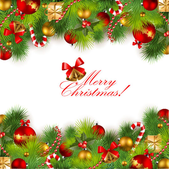 煌めくクリスマスの背景 beautiful christmas background5