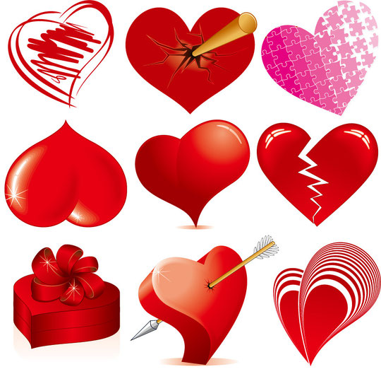 色々なハートのイラスト Love Heart Vectors Graphic Free Art Jimdo 色々なハートのイラスト Love Heart Vectors Graphic Free Art Jimdo