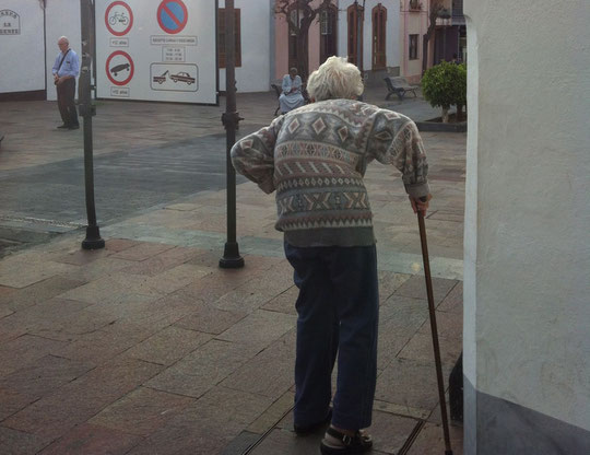 J.v.Troschke,Altern auf La Palma, 2012/2013