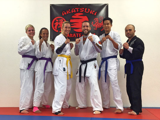 2016 - Akatsuki Dojo Z rich - Karate Brazilian Jiu Jitsu 2016 - Akatsuki Dojo Z rich - Karate Brazilian Jiu Jitsu