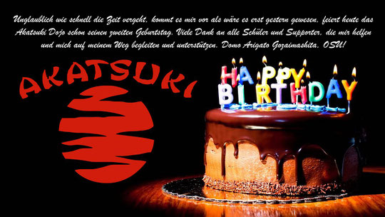 Happy Birthday Akatsuki Dojo Karate-MMA