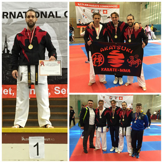 Akatsuki Dojo @ International Basler Open