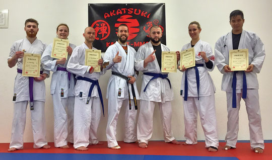 Belt Test Zendokai Akatsuki Dojo Karate-MMA