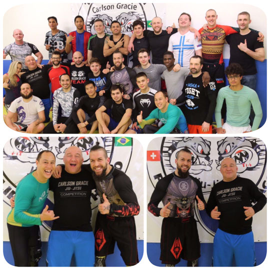 Akatsuki Dojo Karate-MMA, Marco Kuster, Carlson Gracie Jr.