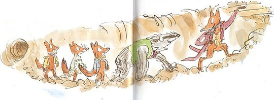 Fantastique maître renard, un conte de Roald Dahl - LeBiblioBlog