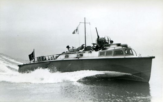 LS-Boot der KM - Foto: Archiv Förderverein