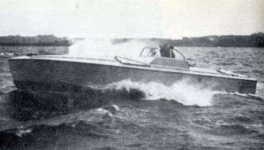 Klein-Schnellboot Typ „Kobra“ – Bild aus Fock „Schnellboote Bd. 2“