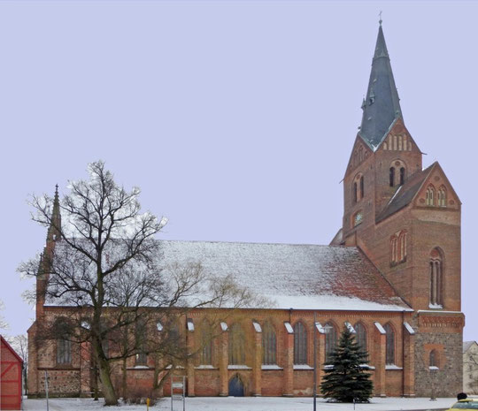 Friedland (Mecklenburg): St. Marien