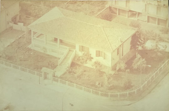 "La casa della maglieria". Il nostro laboratorio in una vecchia foto.